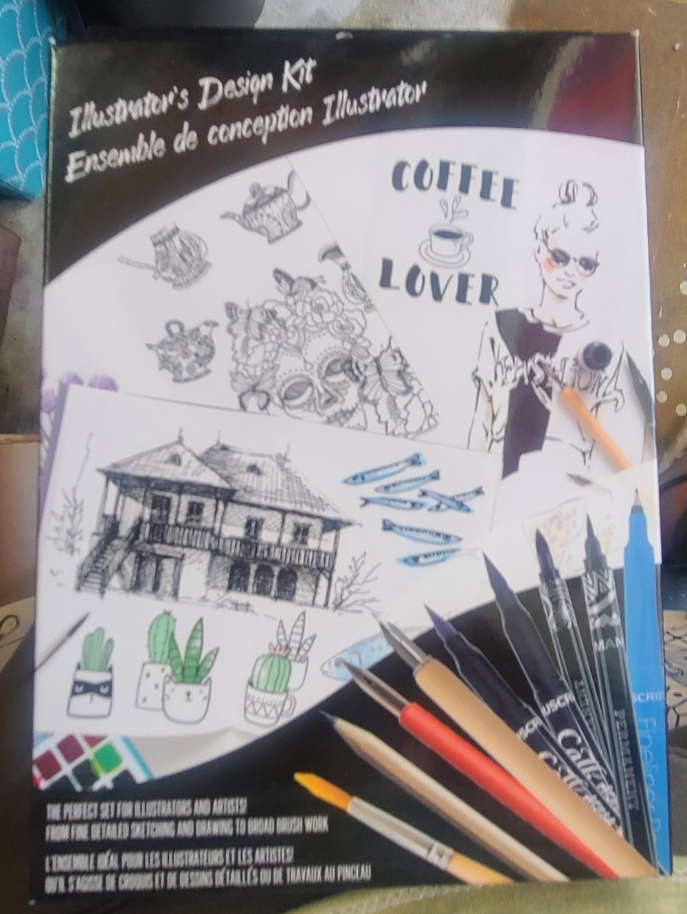 Manuscript Illustrator Design Kit